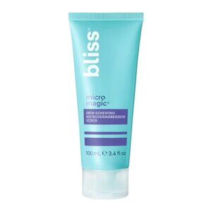 NEW Bliss Micro Magic Microdermabrasion Scrub - 3.4 fl oz